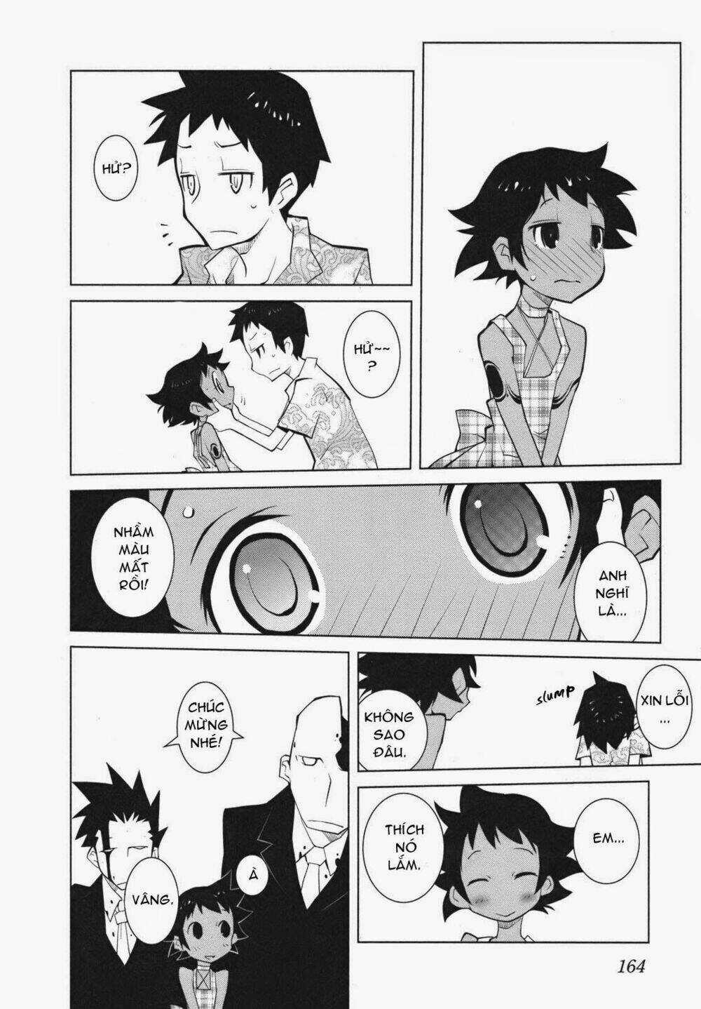 The Voynich Hotel Chapter 22 trang 7