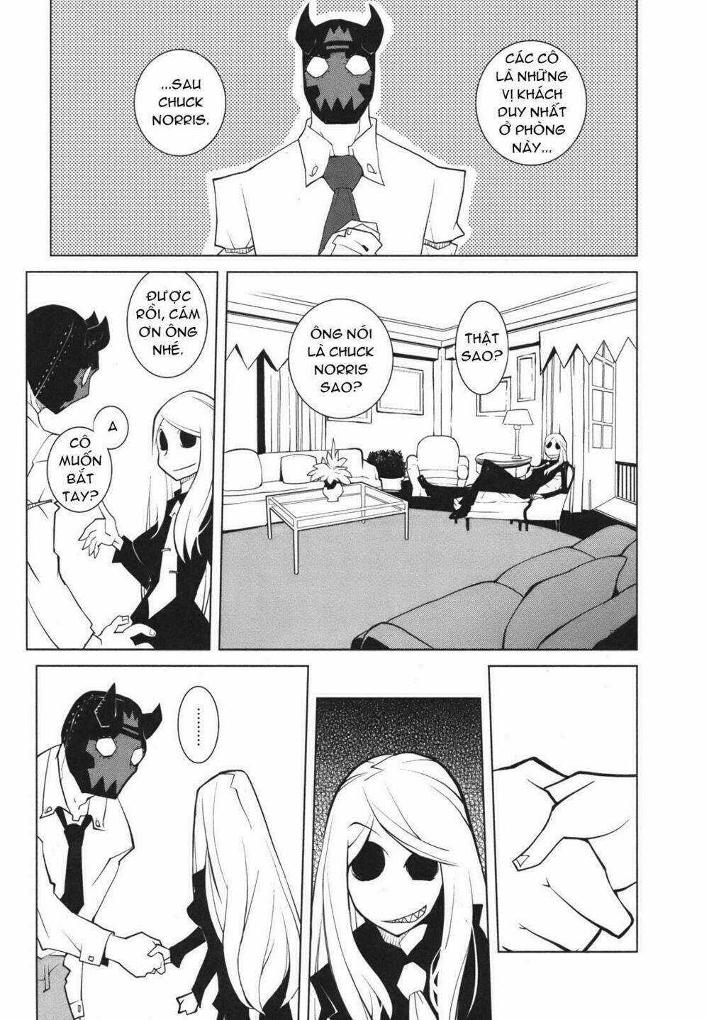 The Voynich Hotel Chapter 23 trang 2