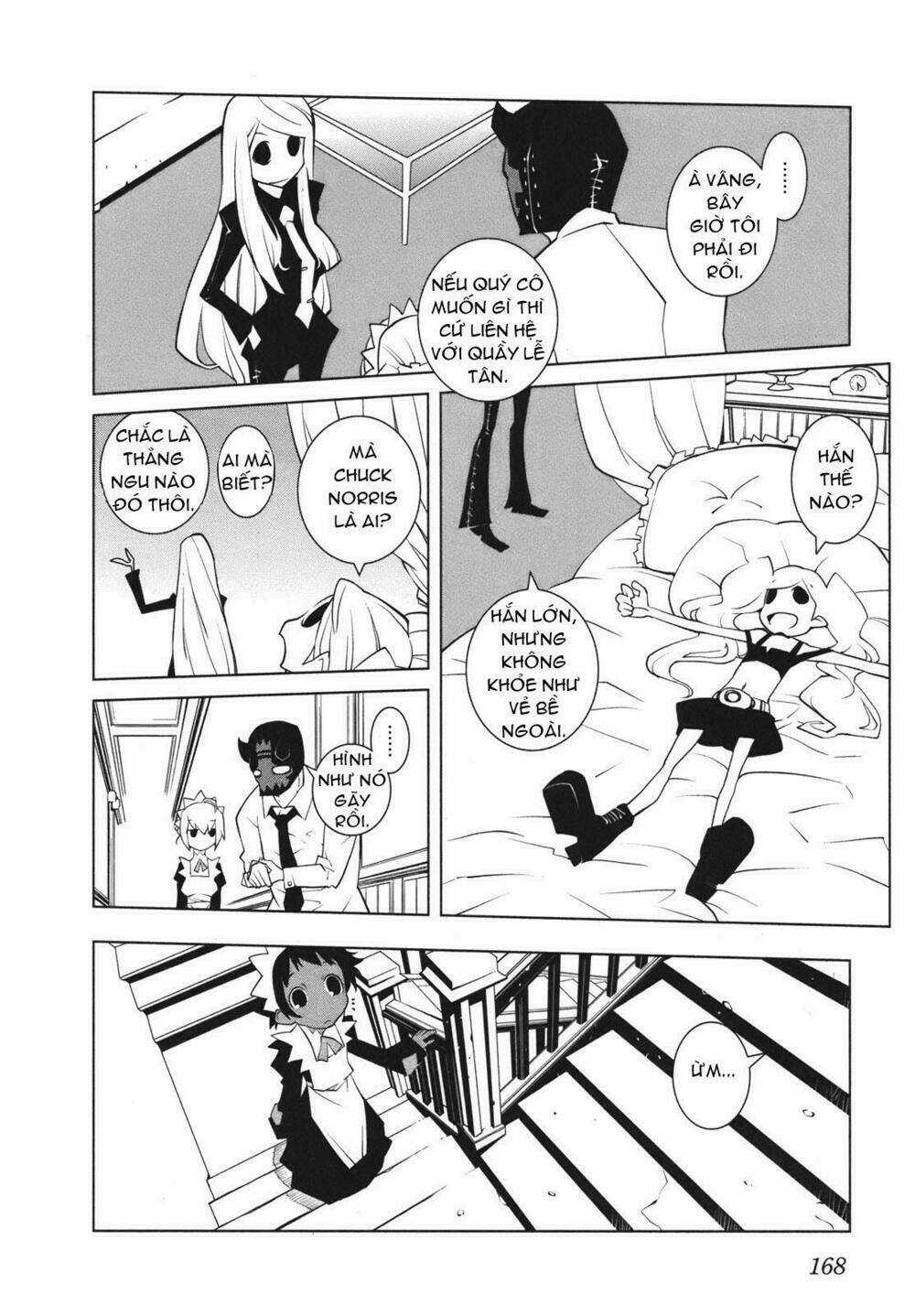 The Voynich Hotel Chapter 23 trang 3