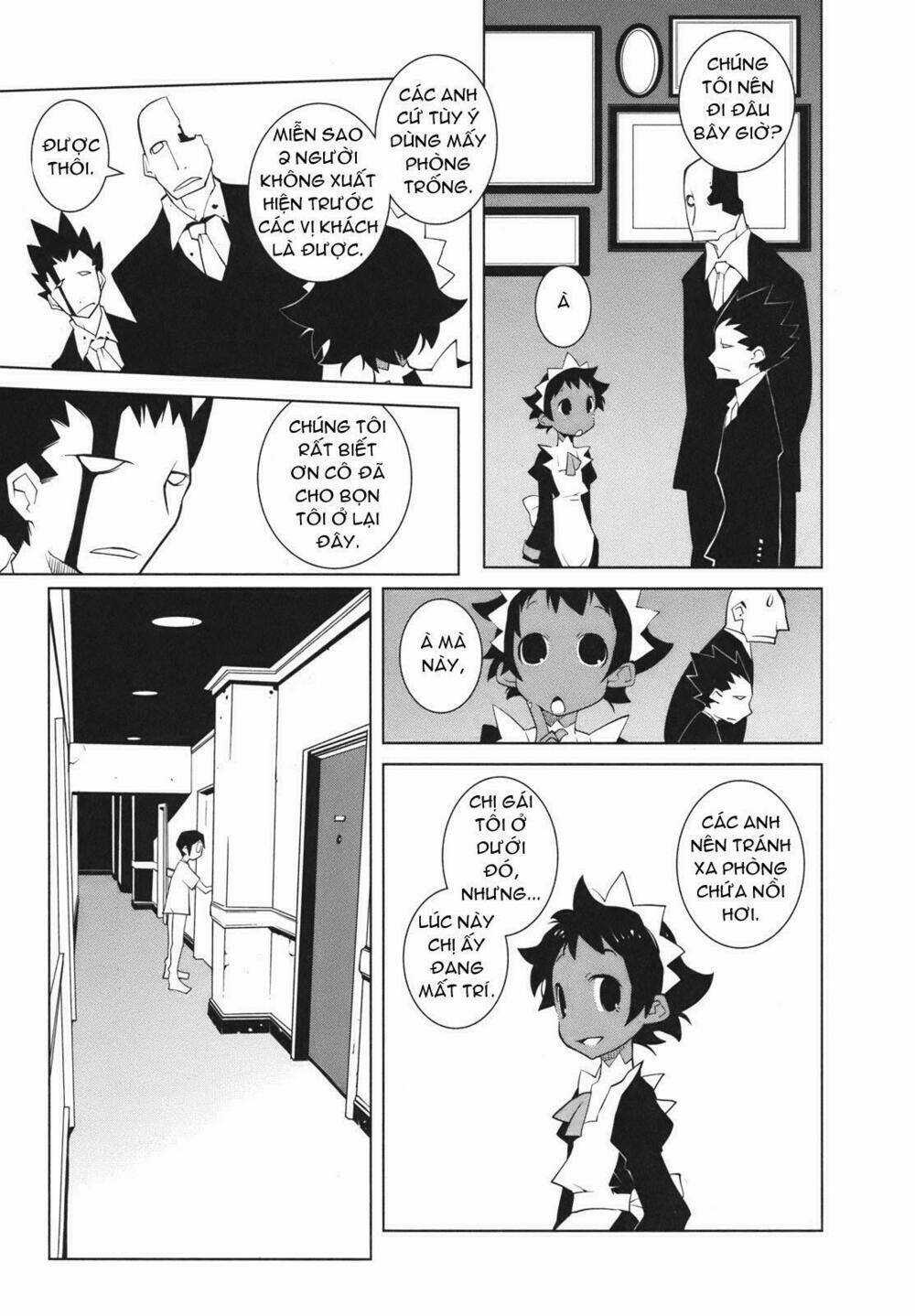 The Voynich Hotel Chapter 23 trang 4