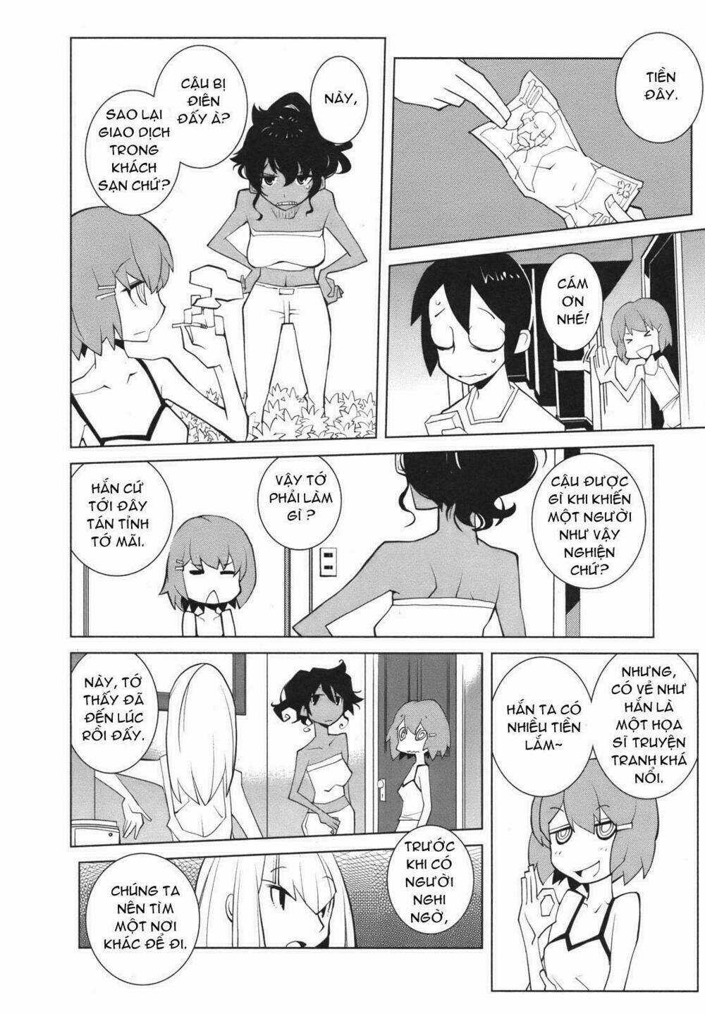 The Voynich Hotel Chapter 23 trang 5