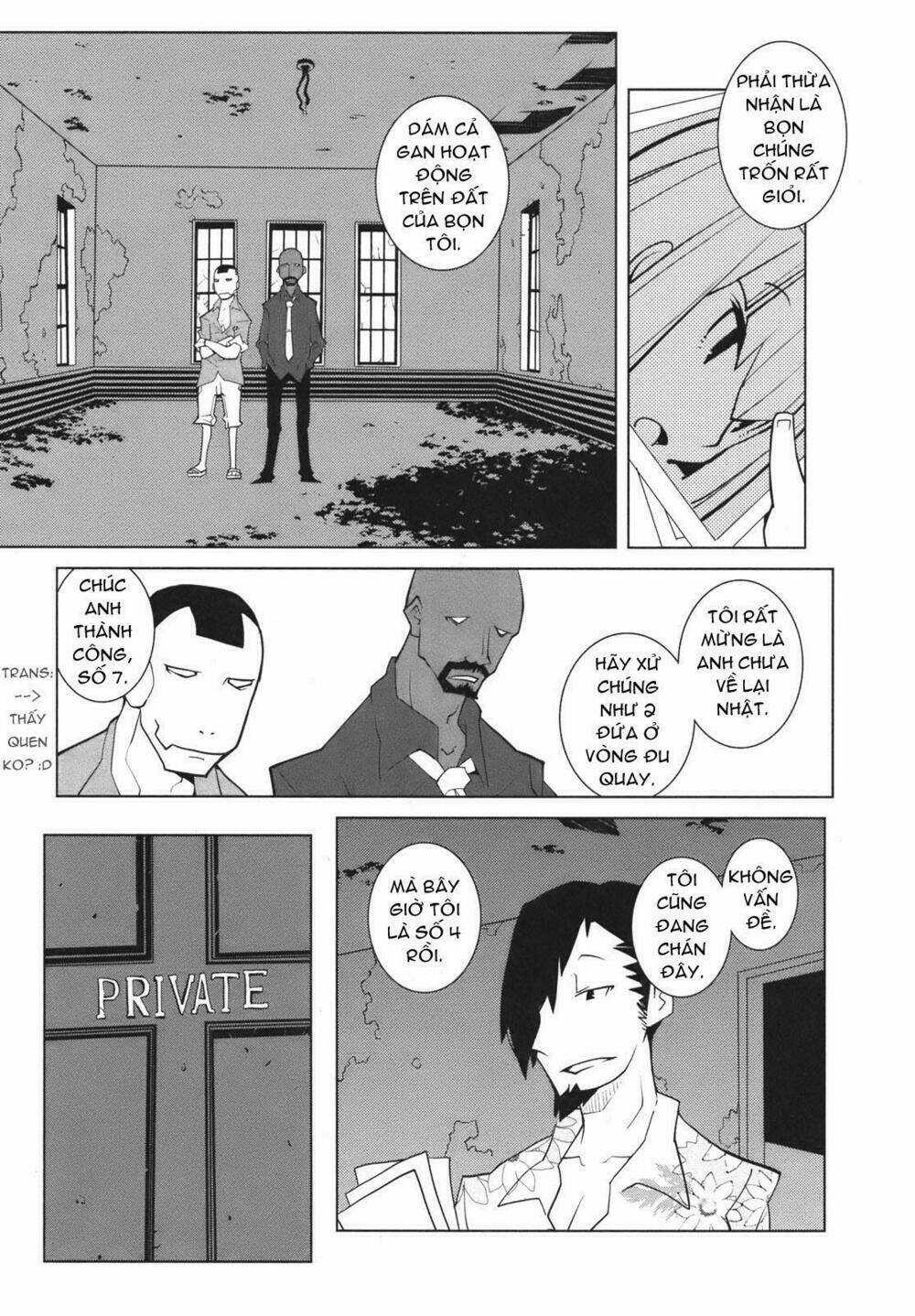 The Voynich Hotel Chapter 23 trang 6