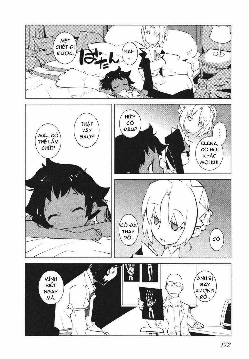 The Voynich Hotel Chapter 23 trang 7