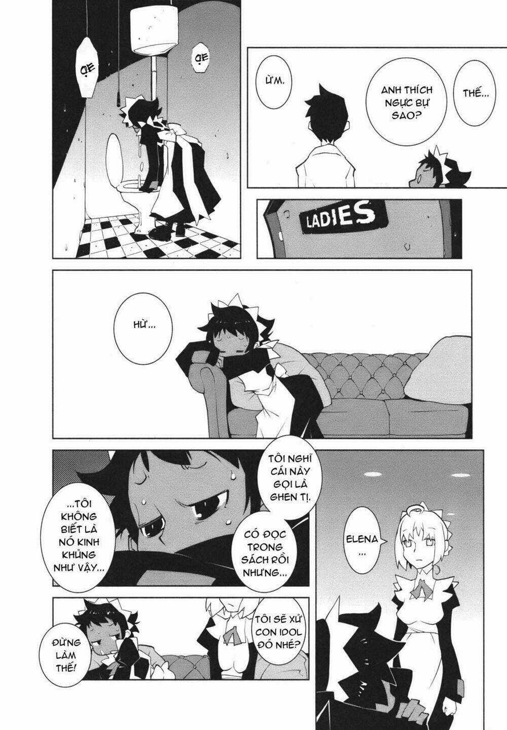 The Voynich Hotel Chapter 24 trang 1