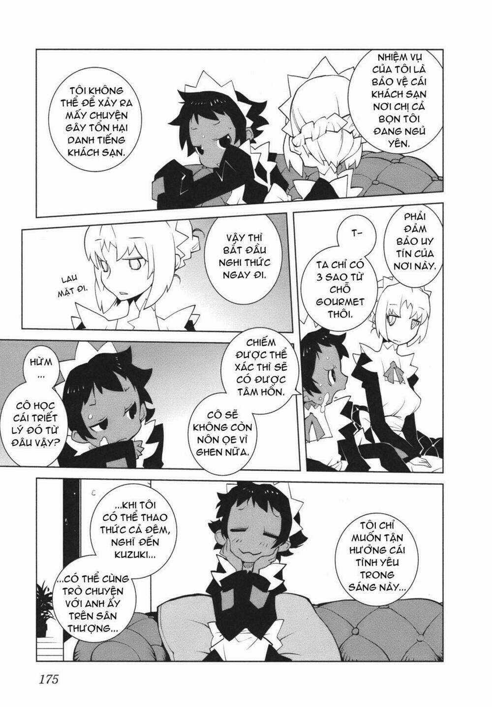 The Voynich Hotel Chapter 24 trang 2
