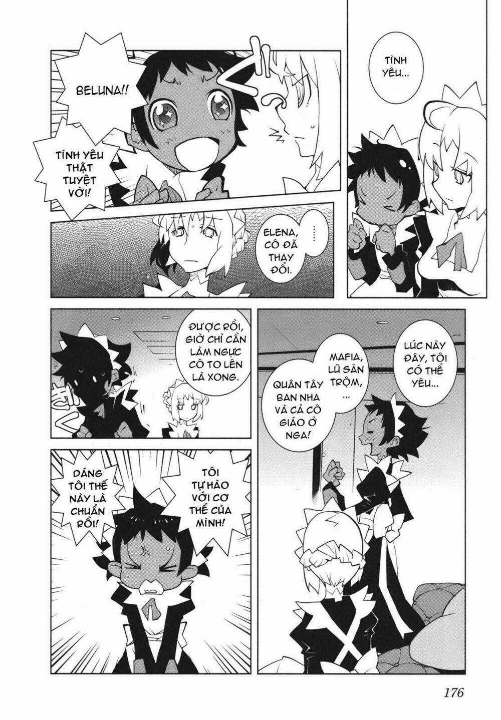 The Voynich Hotel Chapter 24 trang 3