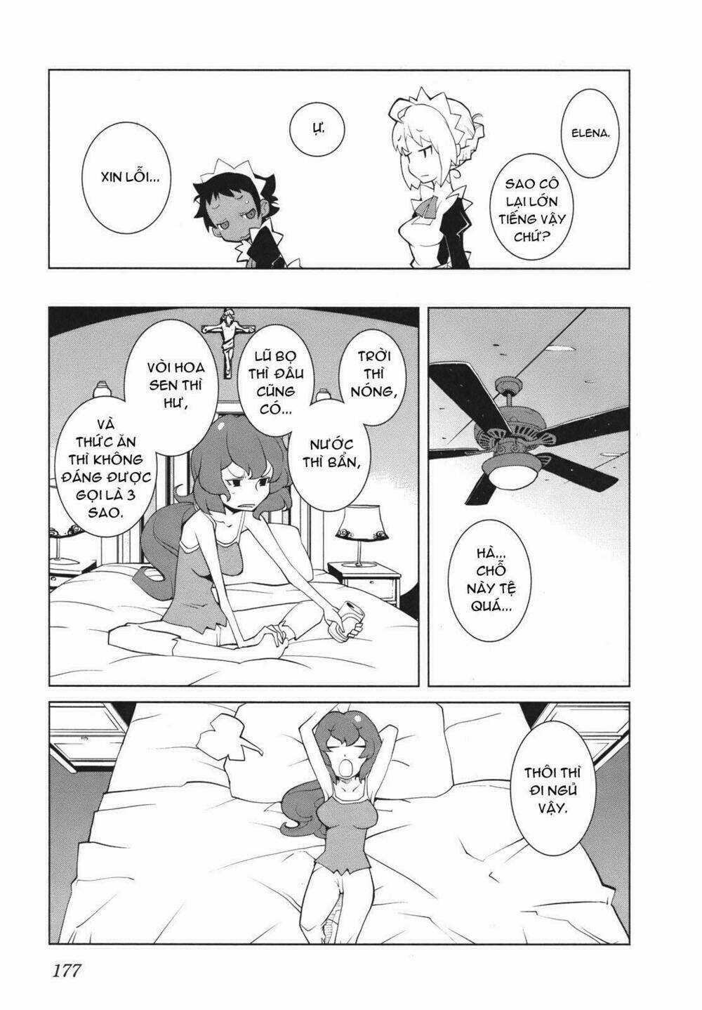 The Voynich Hotel Chapter 24 trang 4
