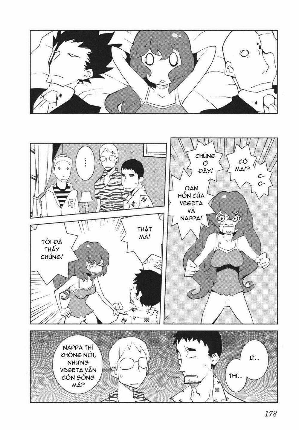 The Voynich Hotel Chapter 24 trang 5