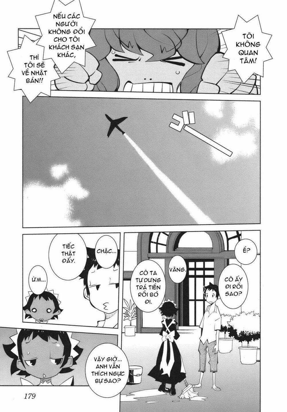 The Voynich Hotel Chapter 24 trang 6