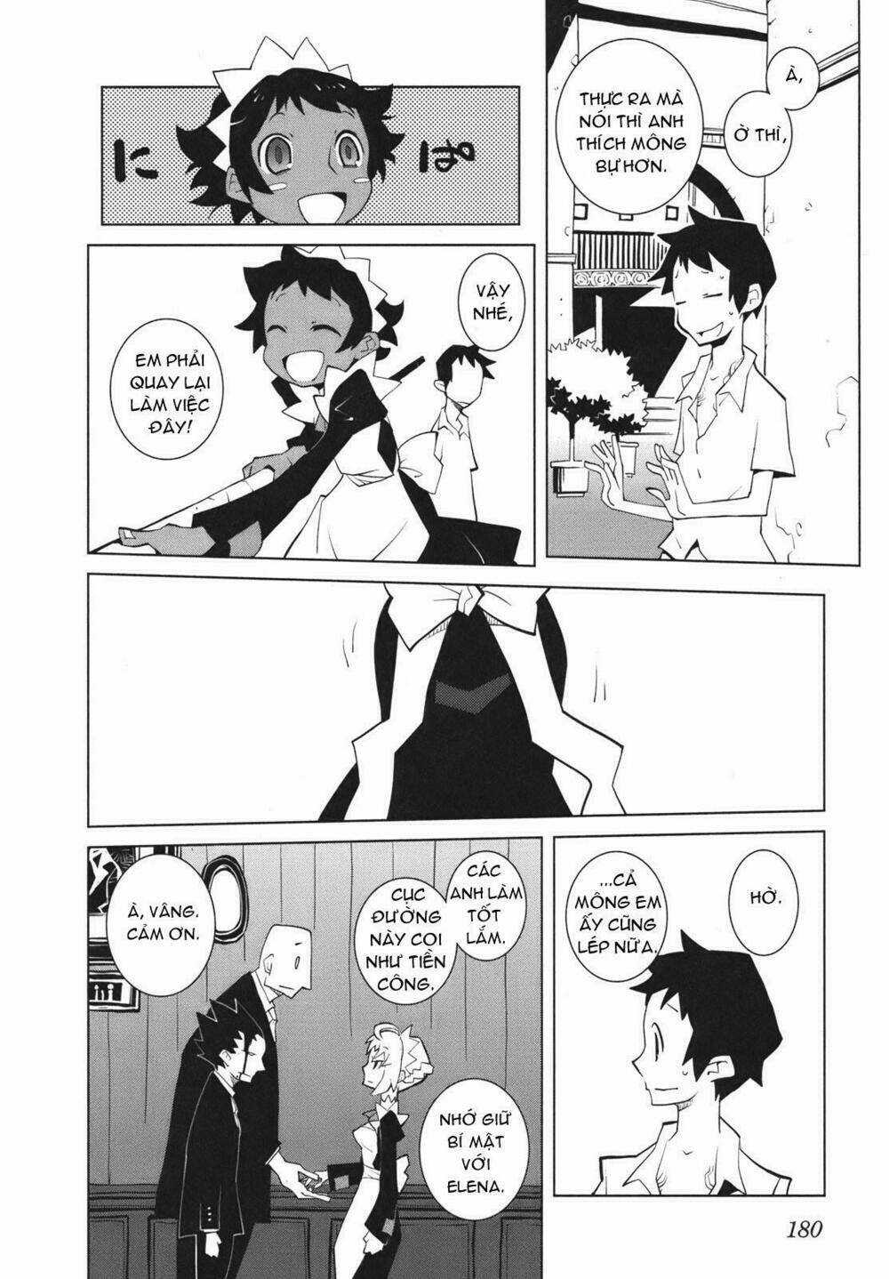 The Voynich Hotel Chapter 24 trang 7