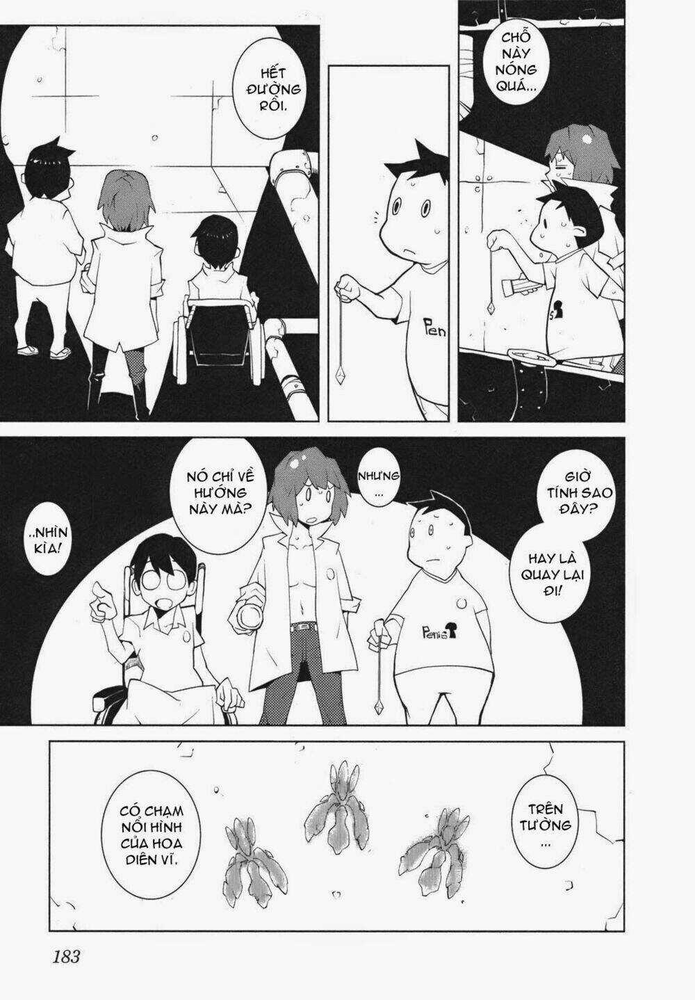 The Voynich Hotel Chapter 25 trang 2
