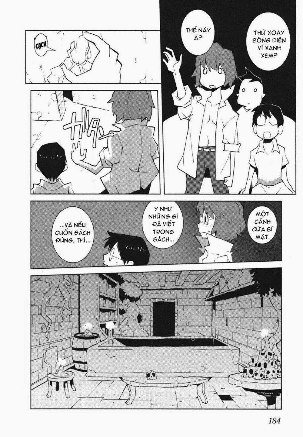 The Voynich Hotel Chapter 25 trang 3