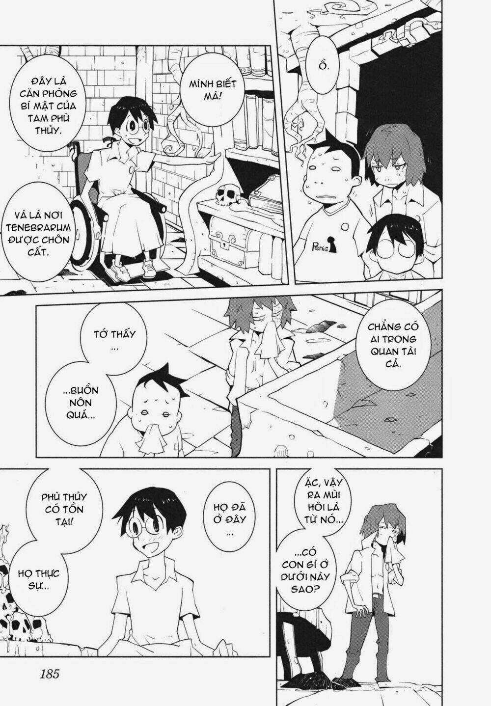 The Voynich Hotel Chapter 25 trang 4