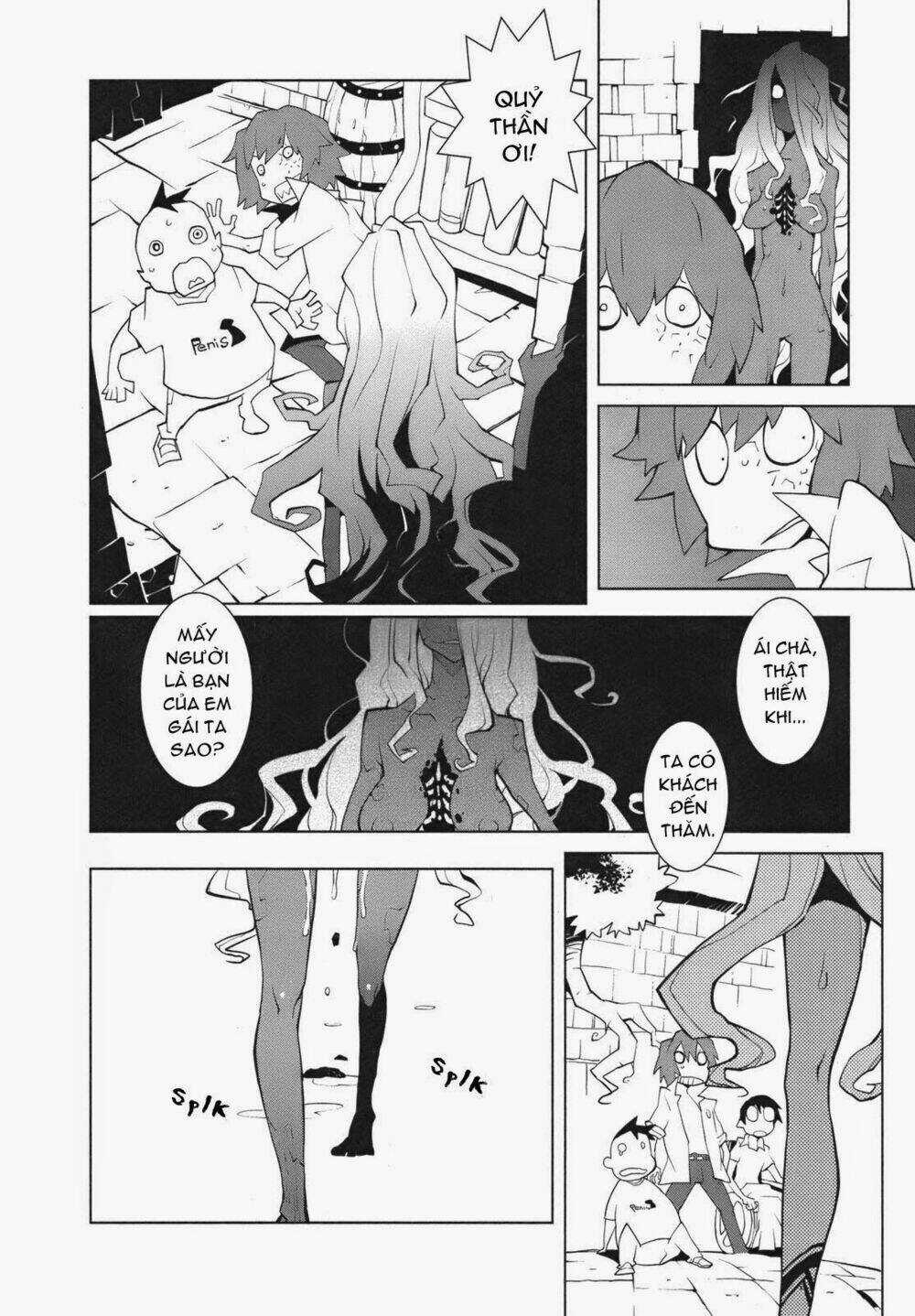 The Voynich Hotel Chapter 25 trang 5