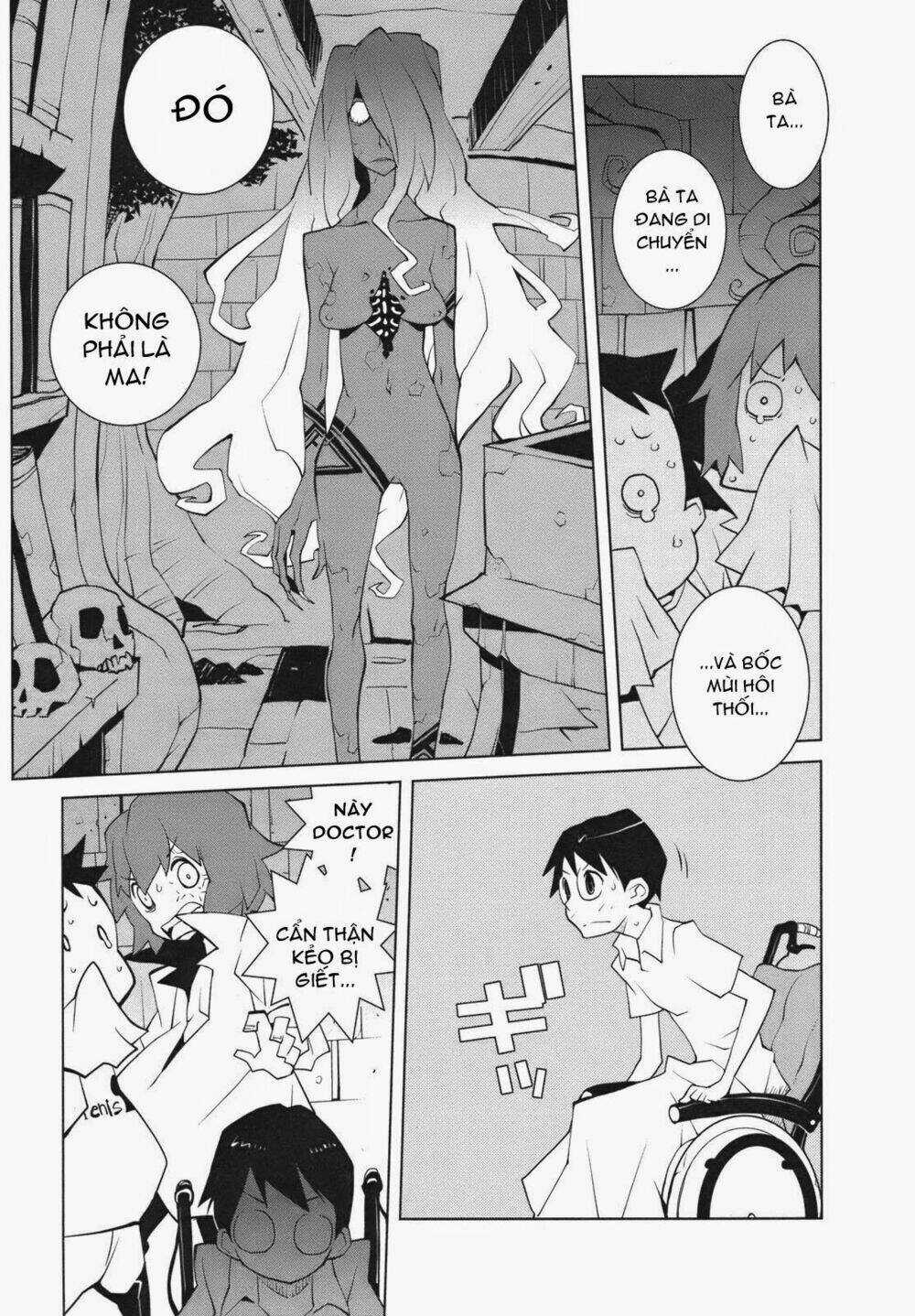 The Voynich Hotel Chapter 25 trang 6
