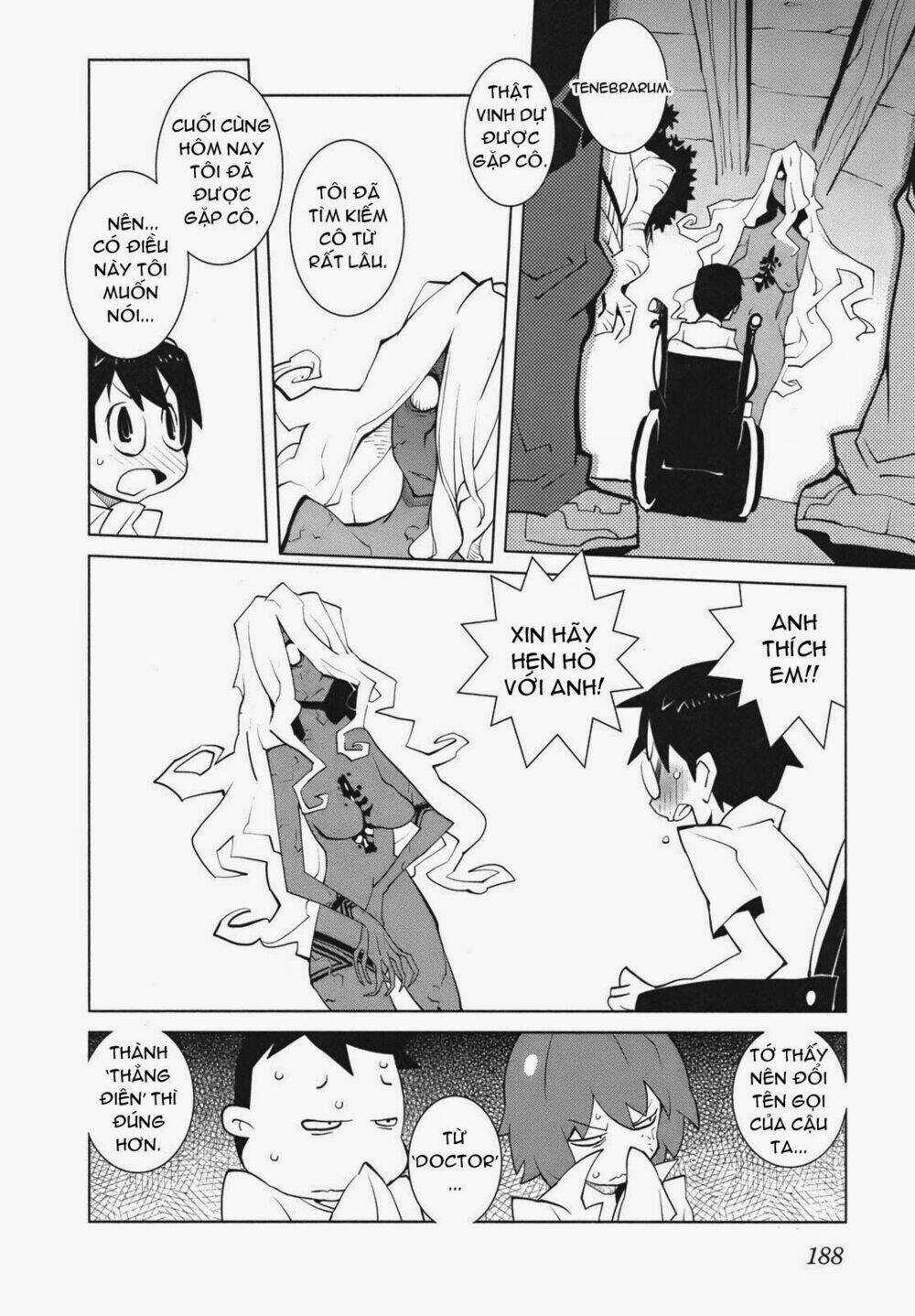 The Voynich Hotel Chapter 25 trang 7