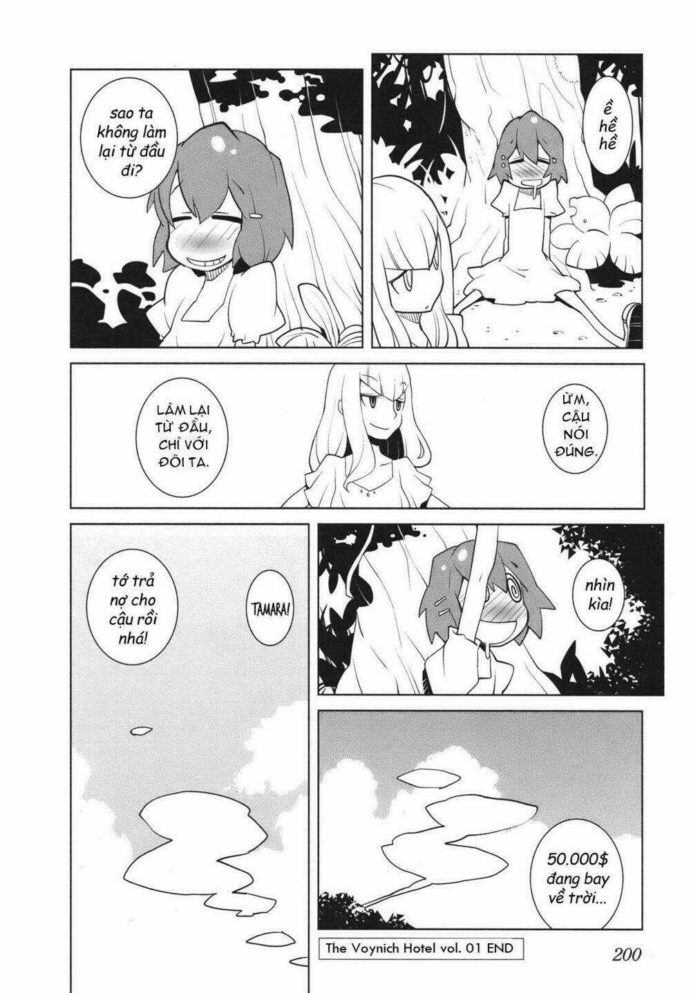 The Voynich Hotel Chapter 26 trang 11