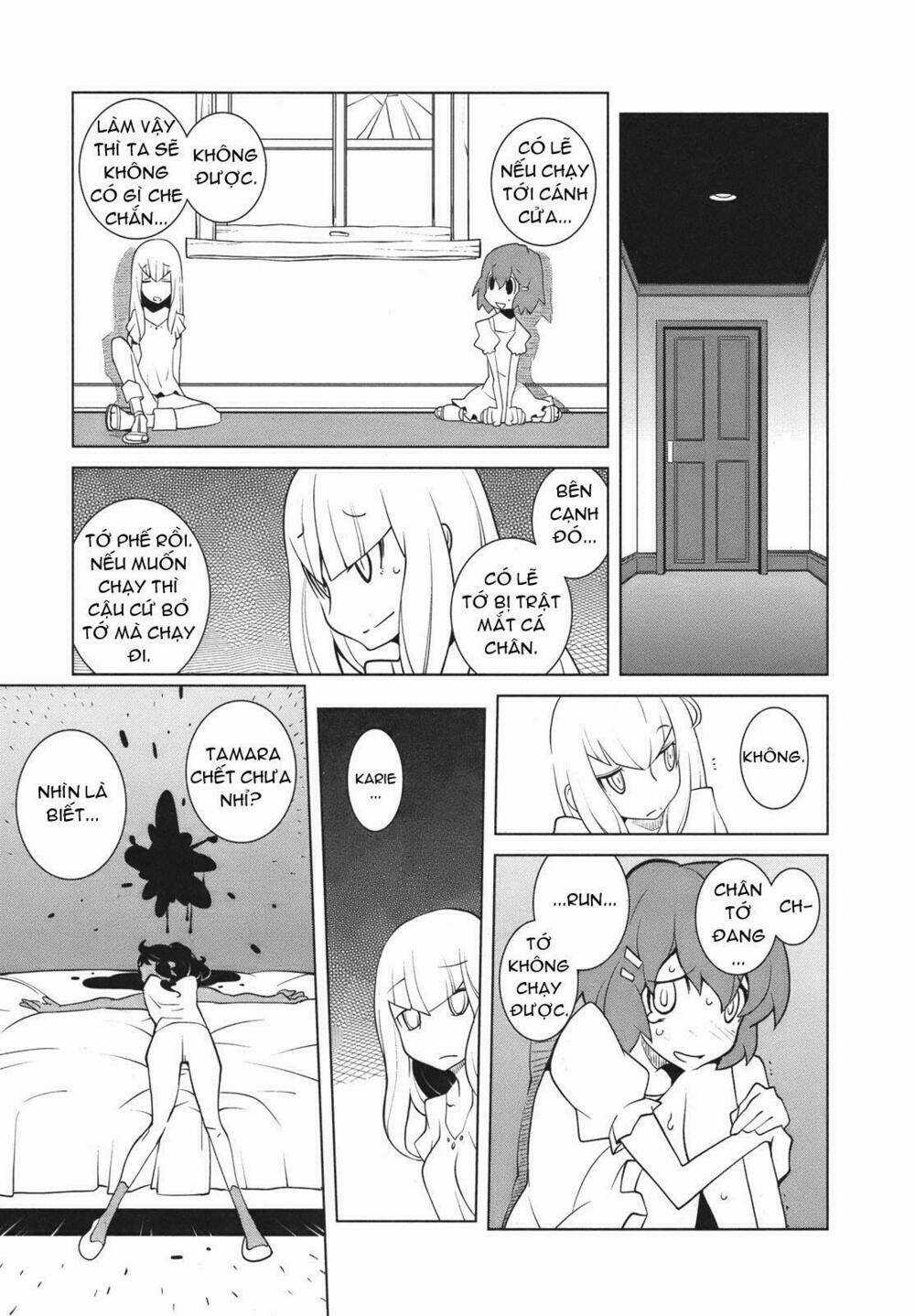 The Voynich Hotel Chapter 26 trang 2