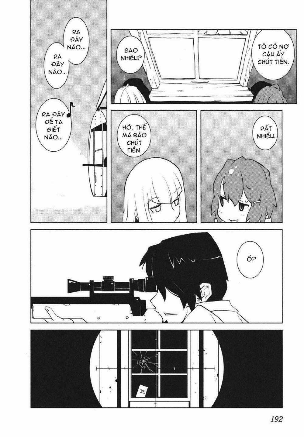 The Voynich Hotel Chapter 26 trang 3