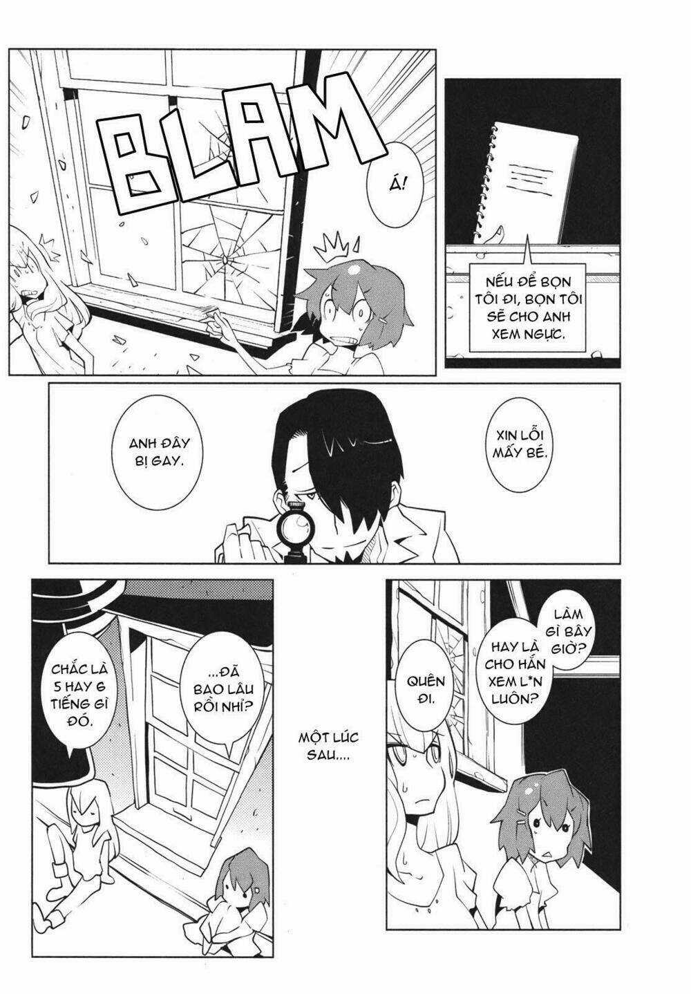 The Voynich Hotel Chapter 26 trang 4
