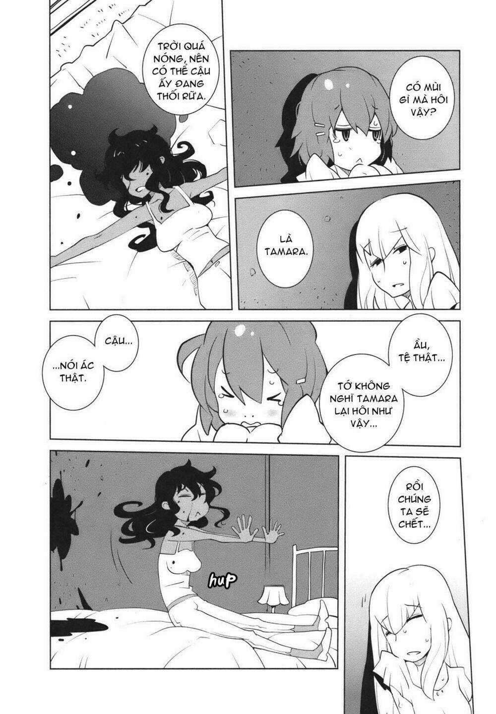 The Voynich Hotel Chapter 26 trang 5
