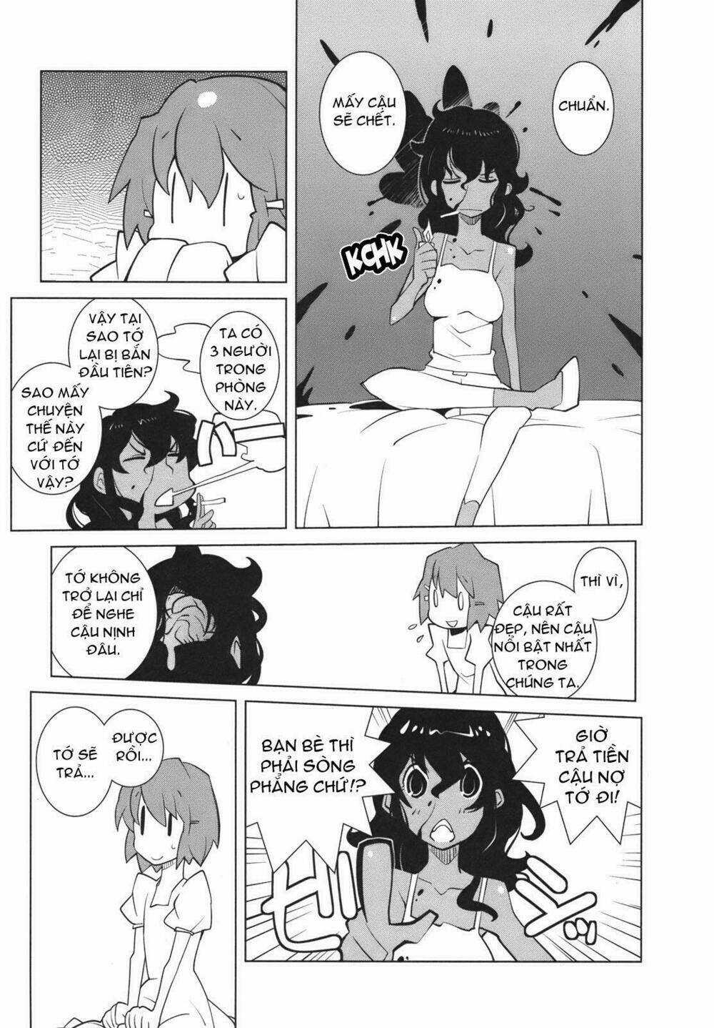 The Voynich Hotel Chapter 26 trang 6