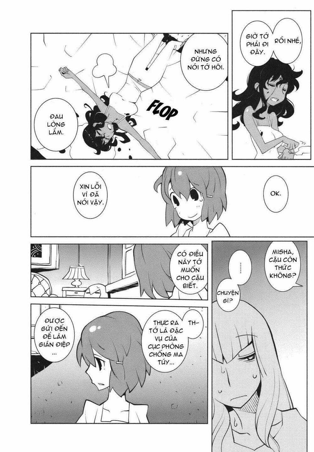 The Voynich Hotel Chapter 26 trang 7