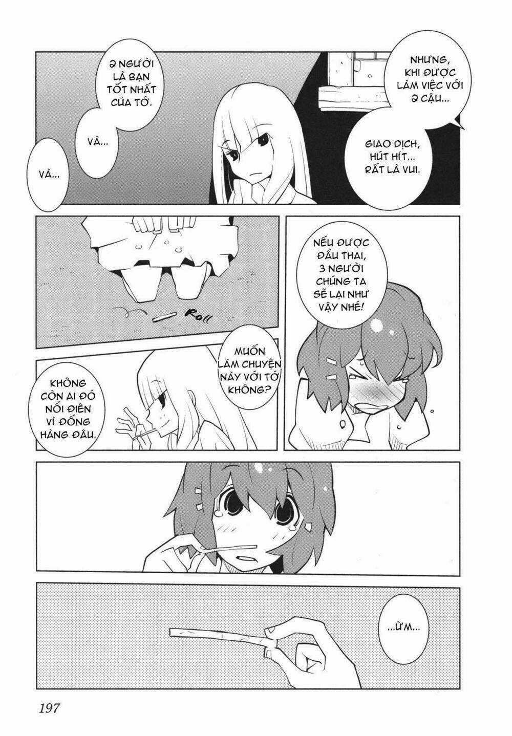 The Voynich Hotel Chapter 26 trang 8