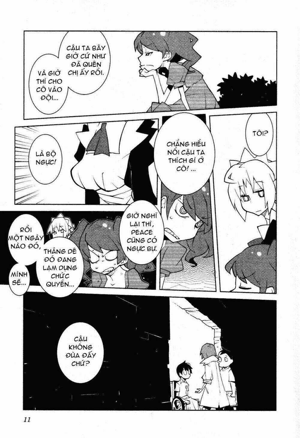 The Voynich Hotel Chapter 27 trang 11