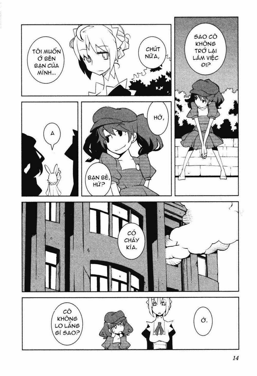 The Voynich Hotel Chapter 27 trang 14