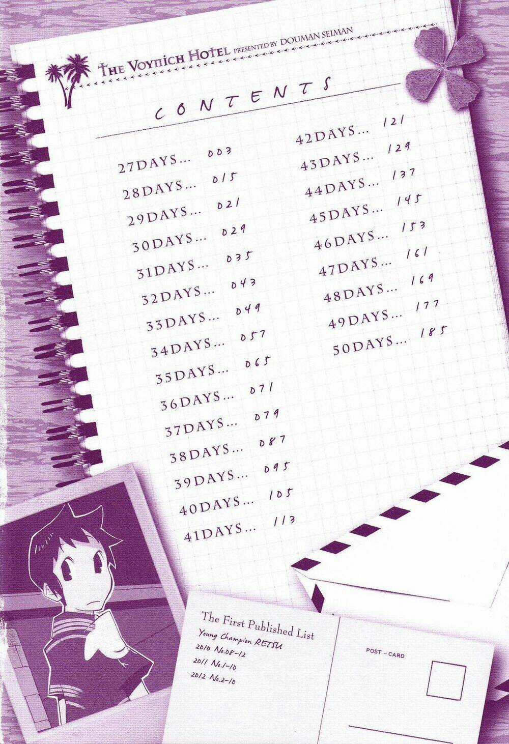 The Voynich Hotel Chapter 27 trang 2