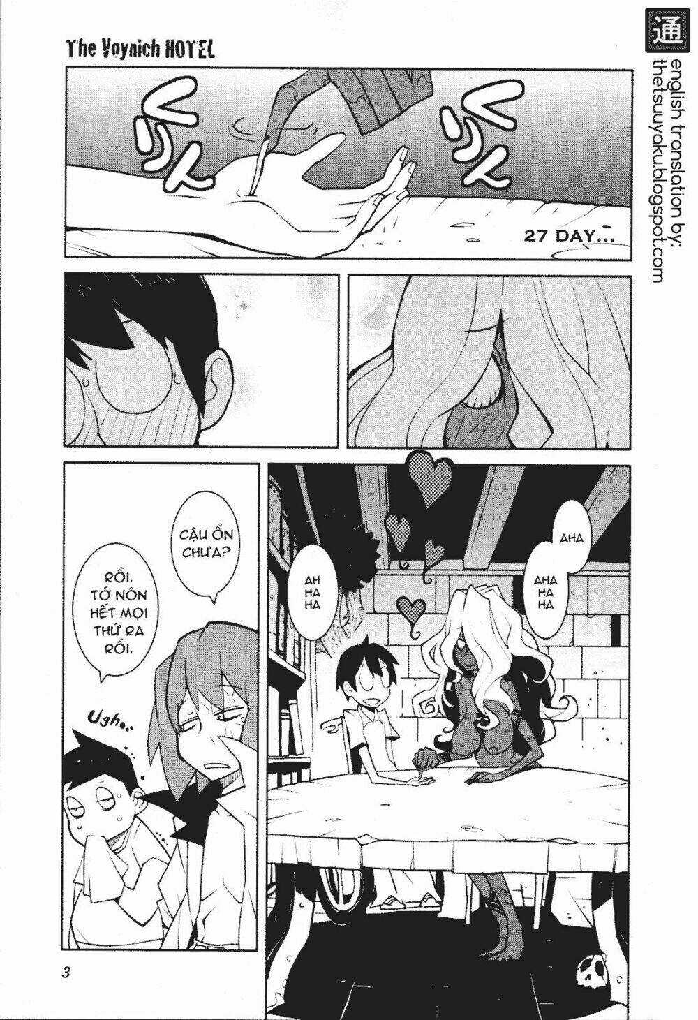The Voynich Hotel Chapter 27 trang 3