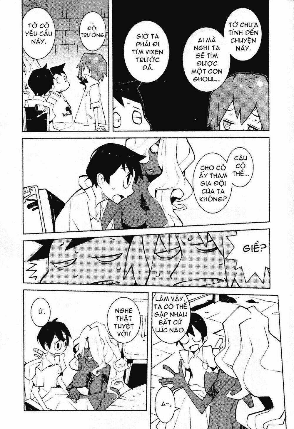 The Voynich Hotel Chapter 27 trang 5
