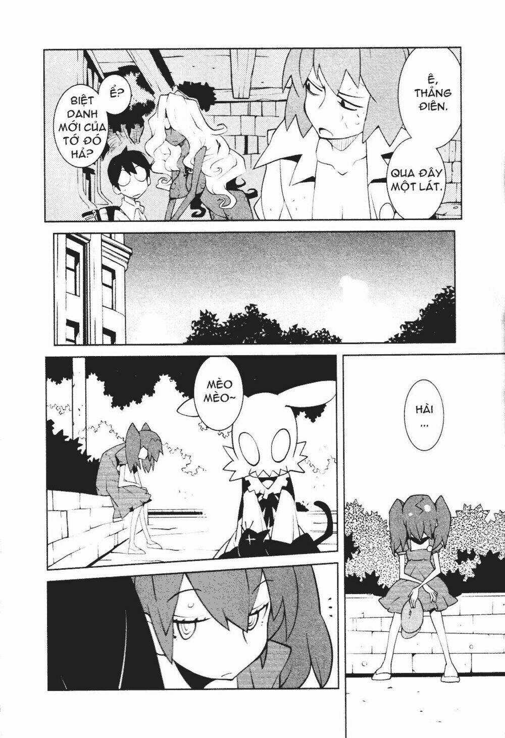 The Voynich Hotel Chapter 27 trang 6