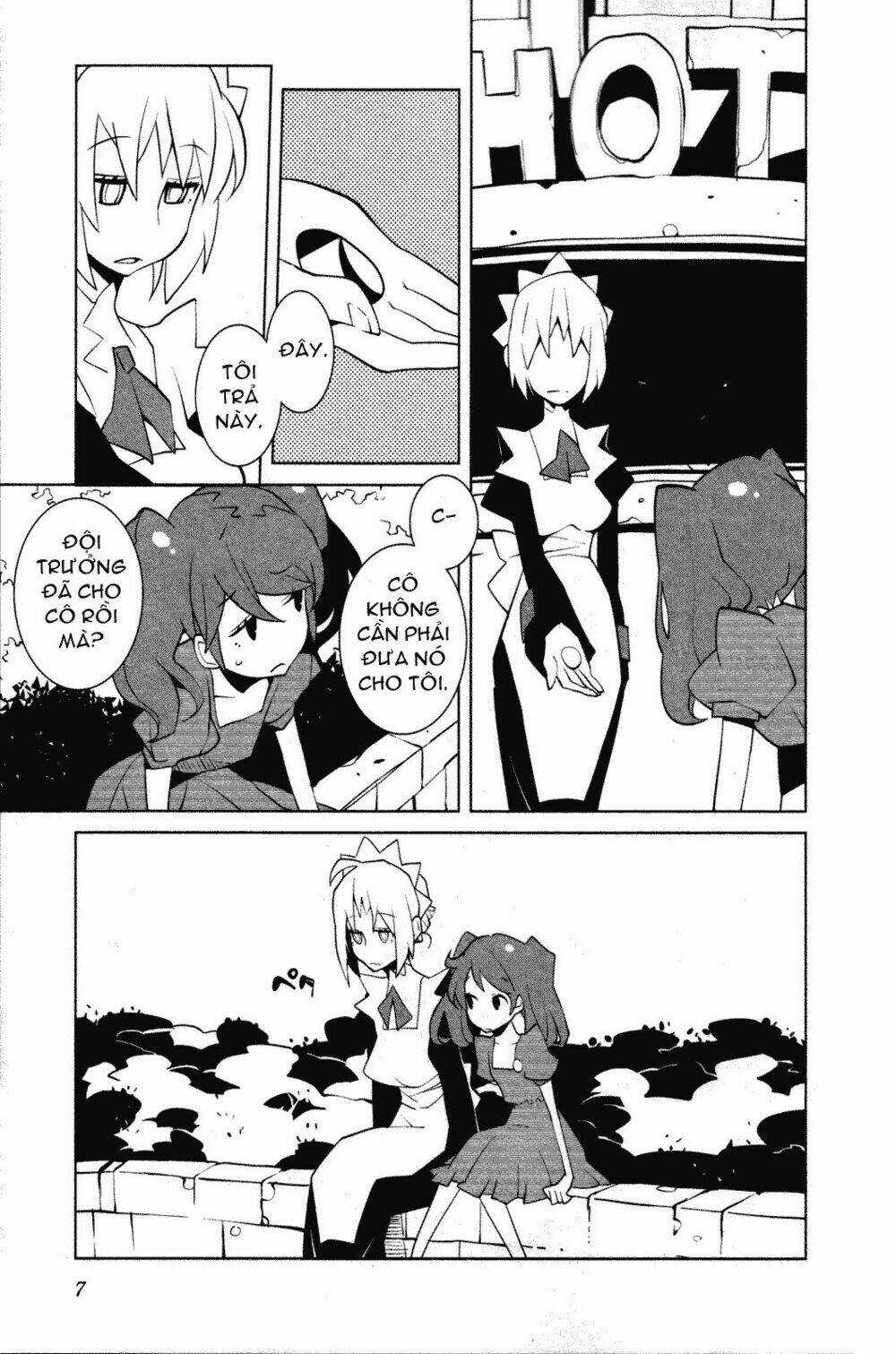 The Voynich Hotel Chapter 27 trang 7