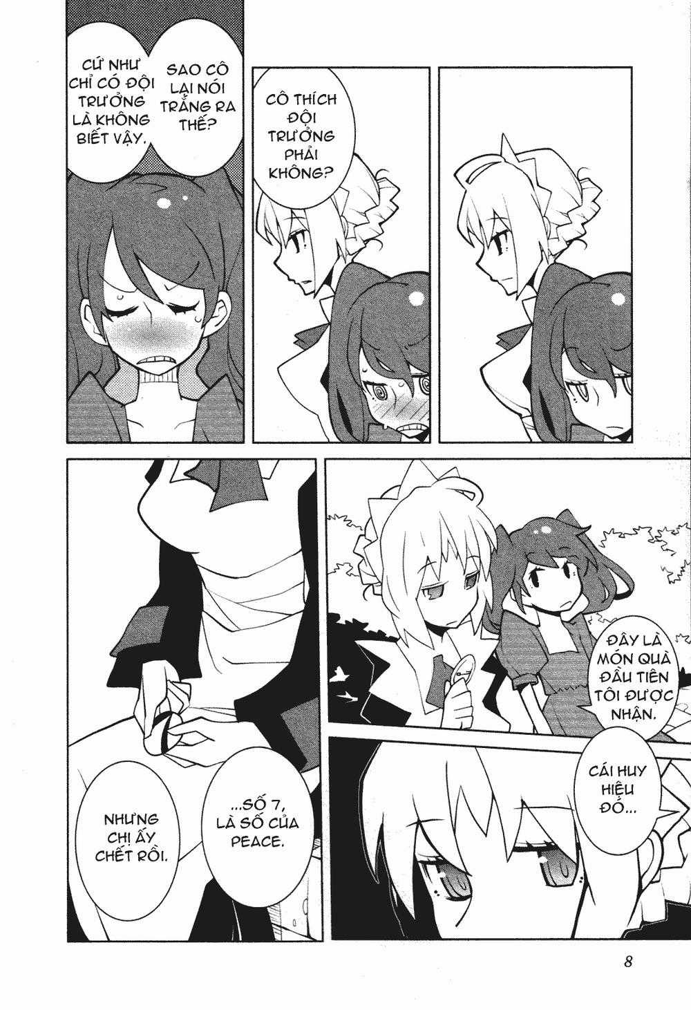 The Voynich Hotel Chapter 27 trang 9