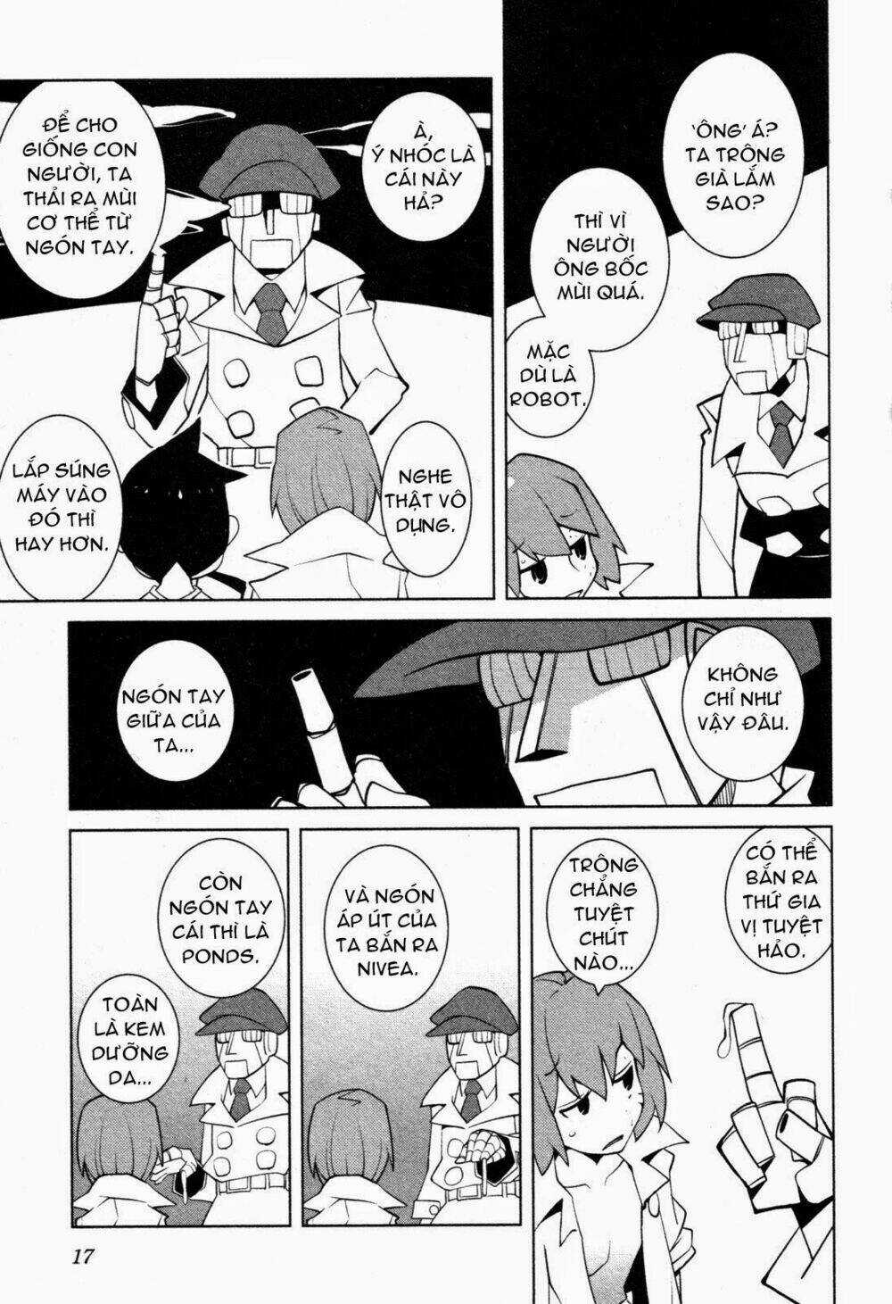 The Voynich Hotel Chapter 28 trang 2