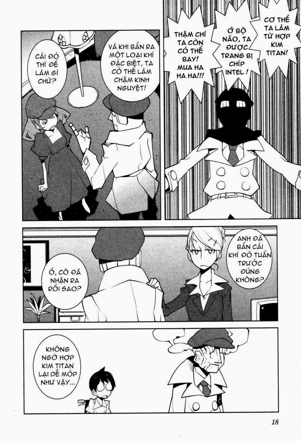 The Voynich Hotel Chapter 28 trang 3