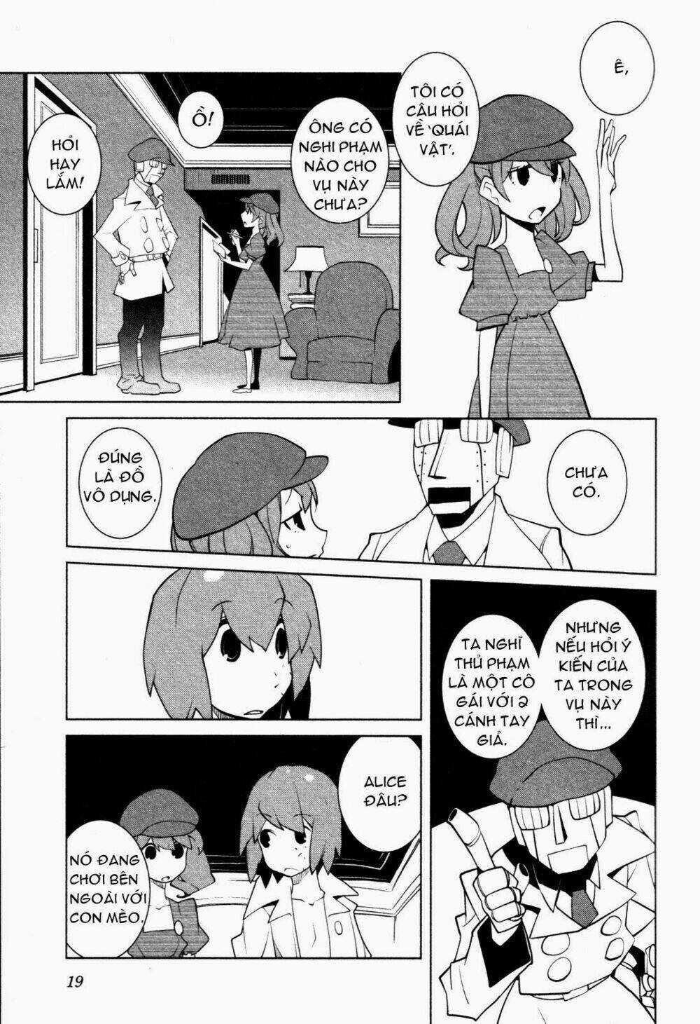 The Voynich Hotel Chapter 28 trang 4