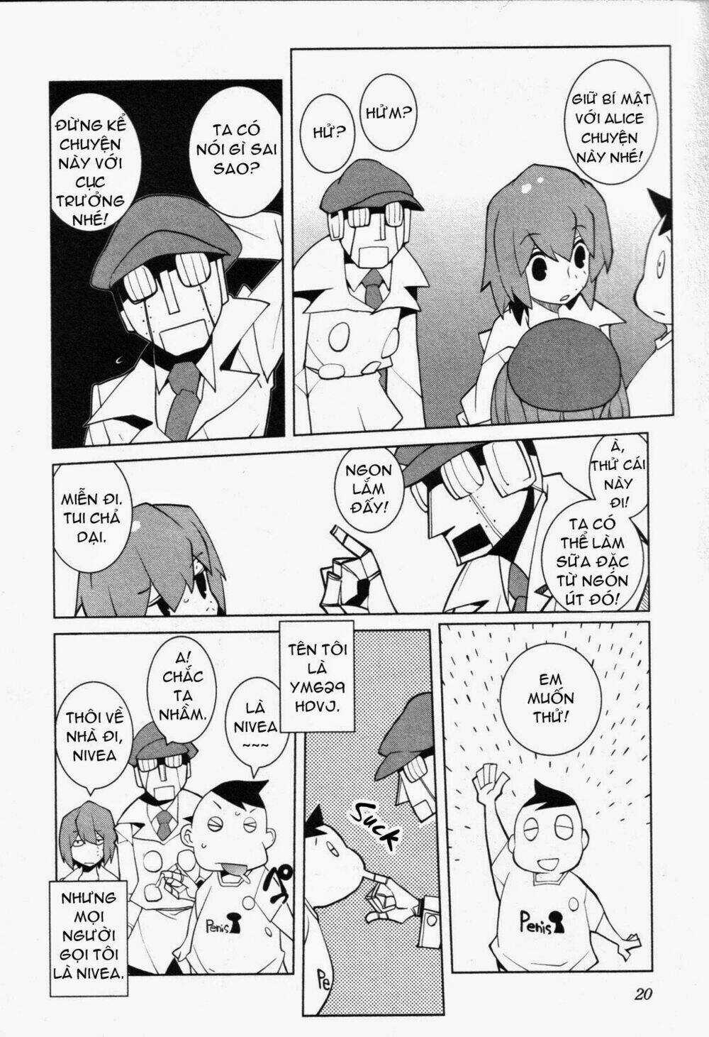 The Voynich Hotel Chapter 28 trang 5