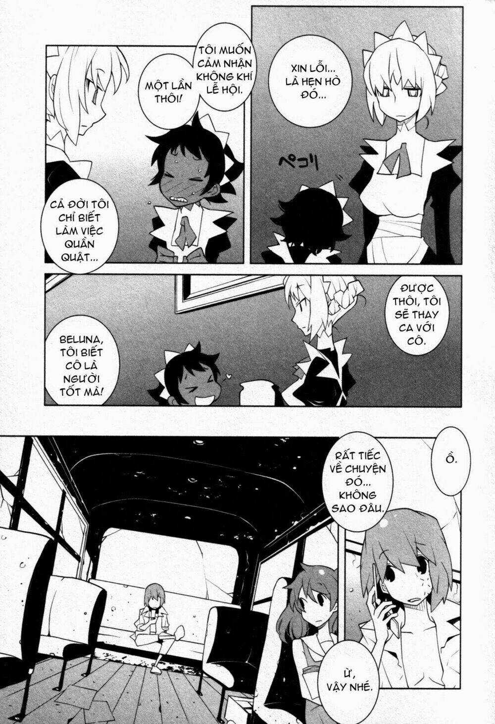 The Voynich Hotel Chapter 29 trang 2