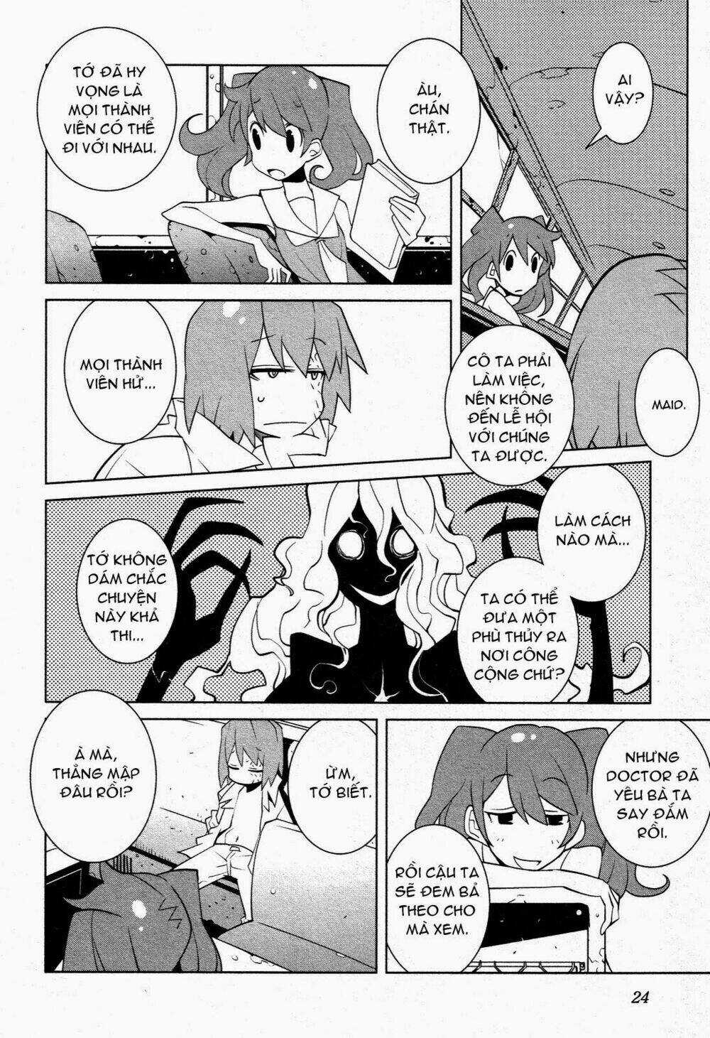 The Voynich Hotel Chapter 29 trang 3