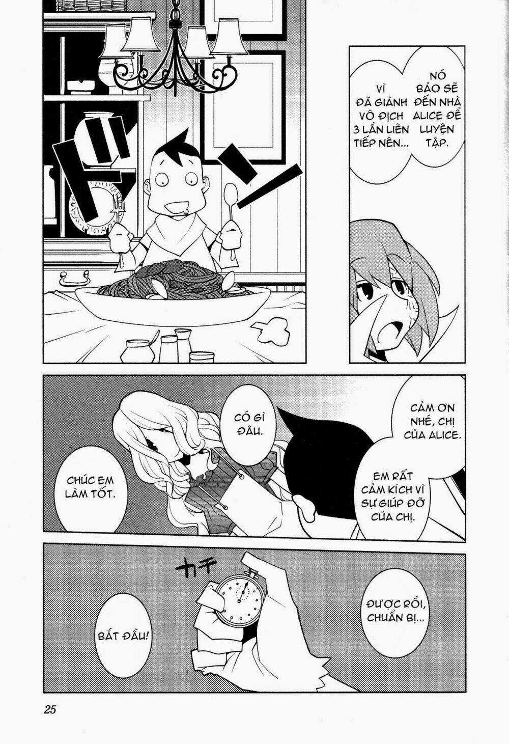 The Voynich Hotel Chapter 29 trang 4