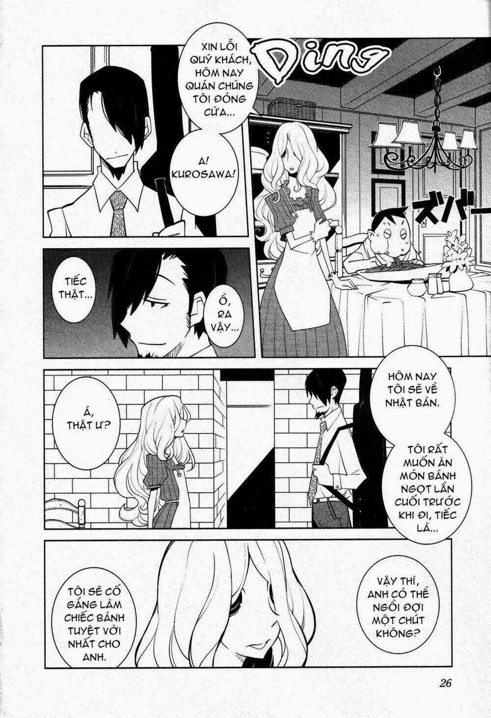The Voynich Hotel Chapter 29 trang 5