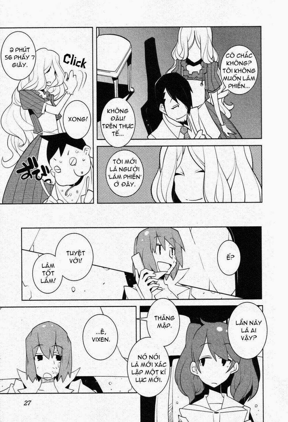 The Voynich Hotel Chapter 29 trang 6