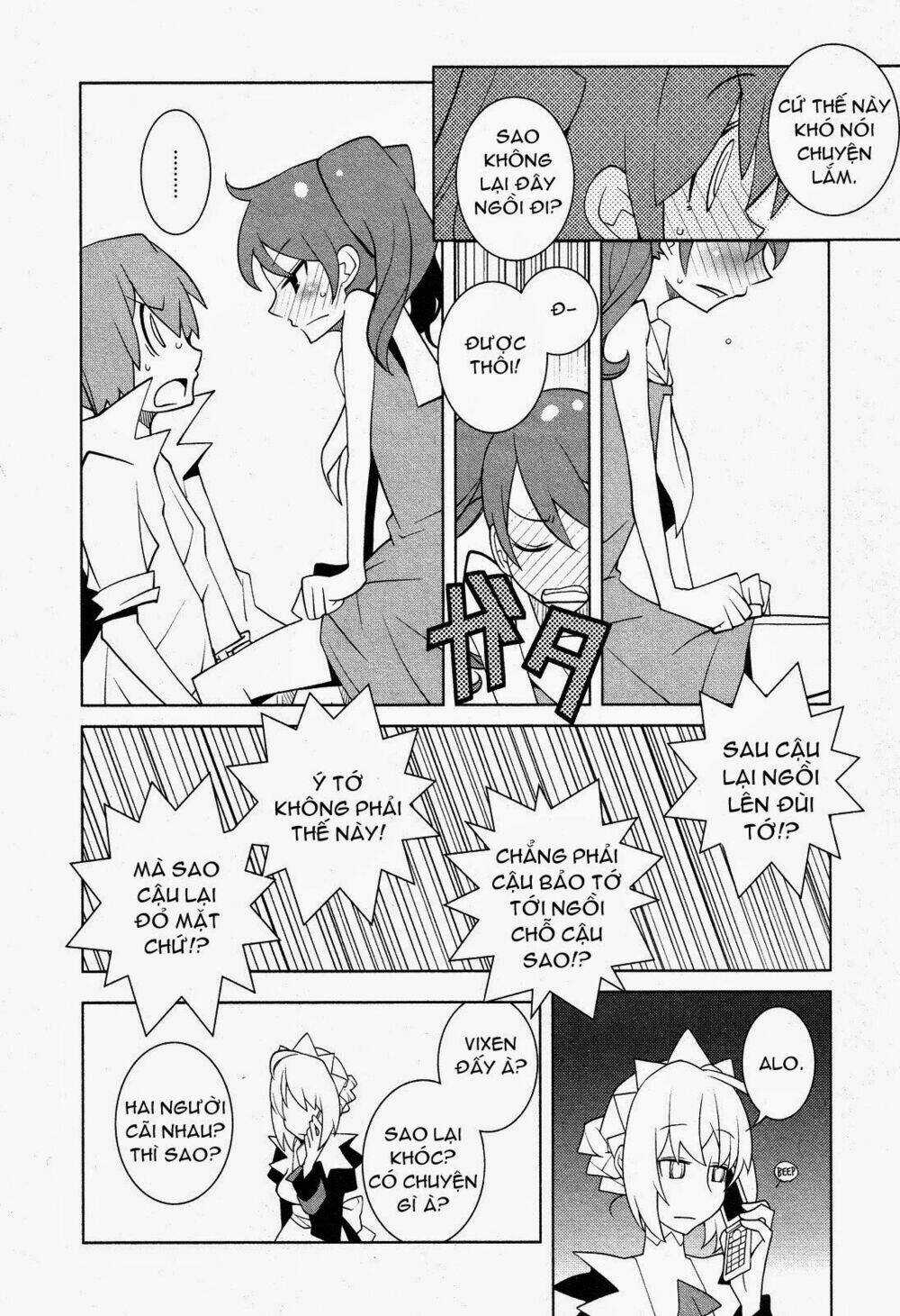 The Voynich Hotel Chapter 29 trang 7