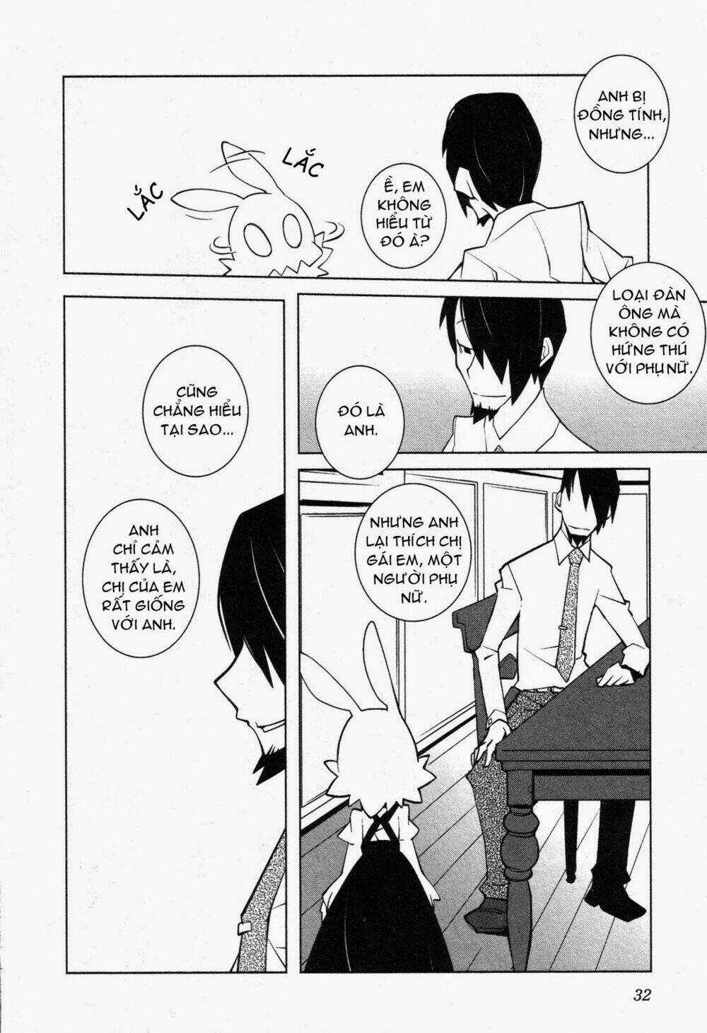 The Voynich Hotel Chapter 30 trang 3