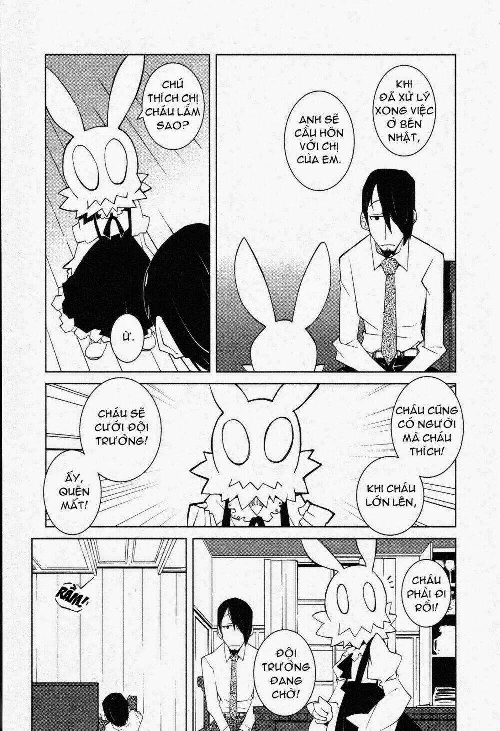 The Voynich Hotel Chapter 30 trang 4