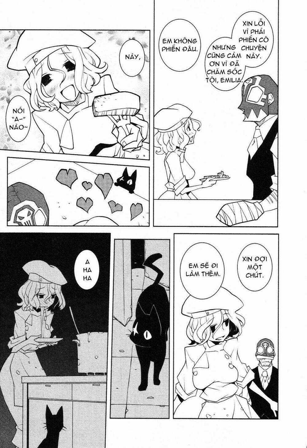 The Voynich Hotel Chapter 31 trang 2