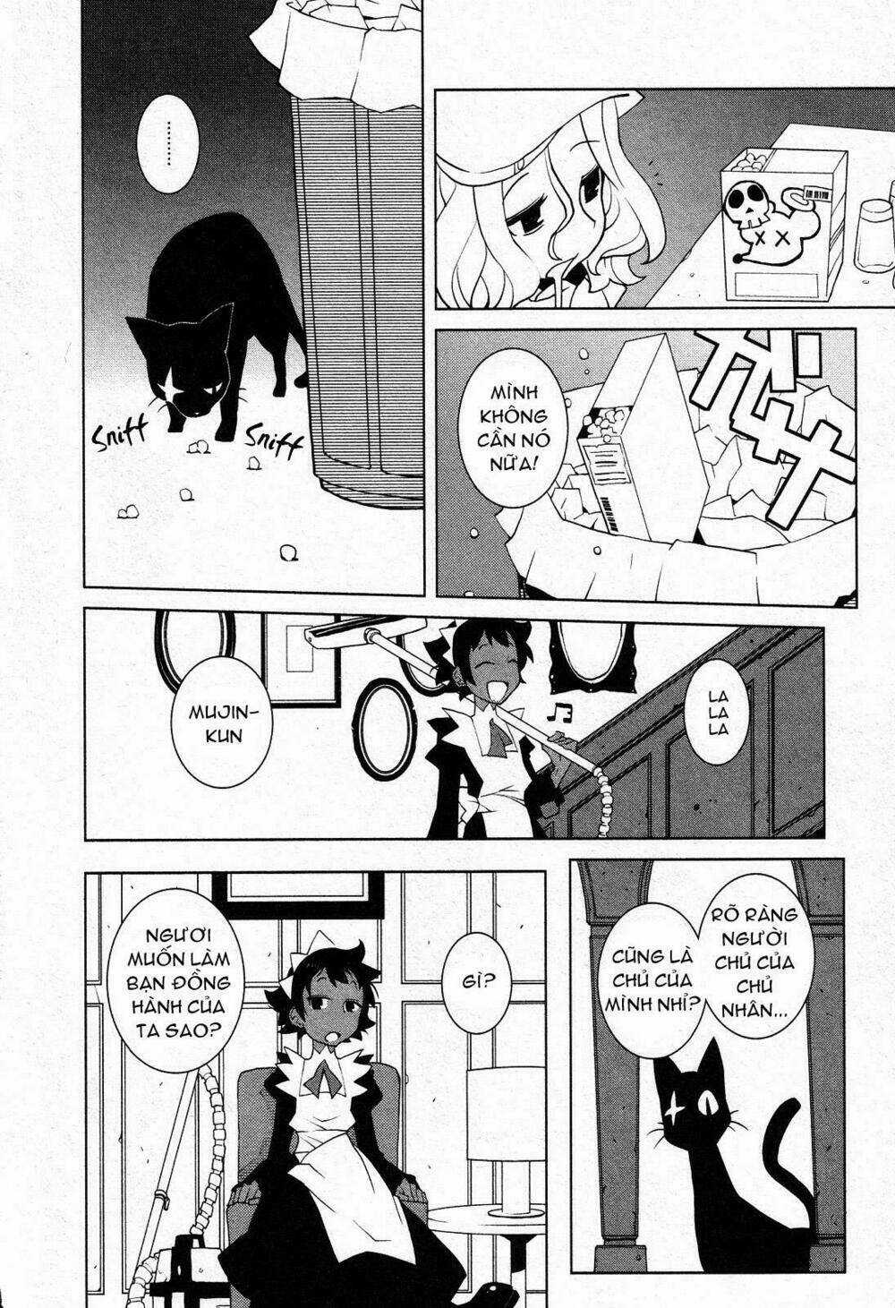 The Voynich Hotel Chapter 31 trang 3